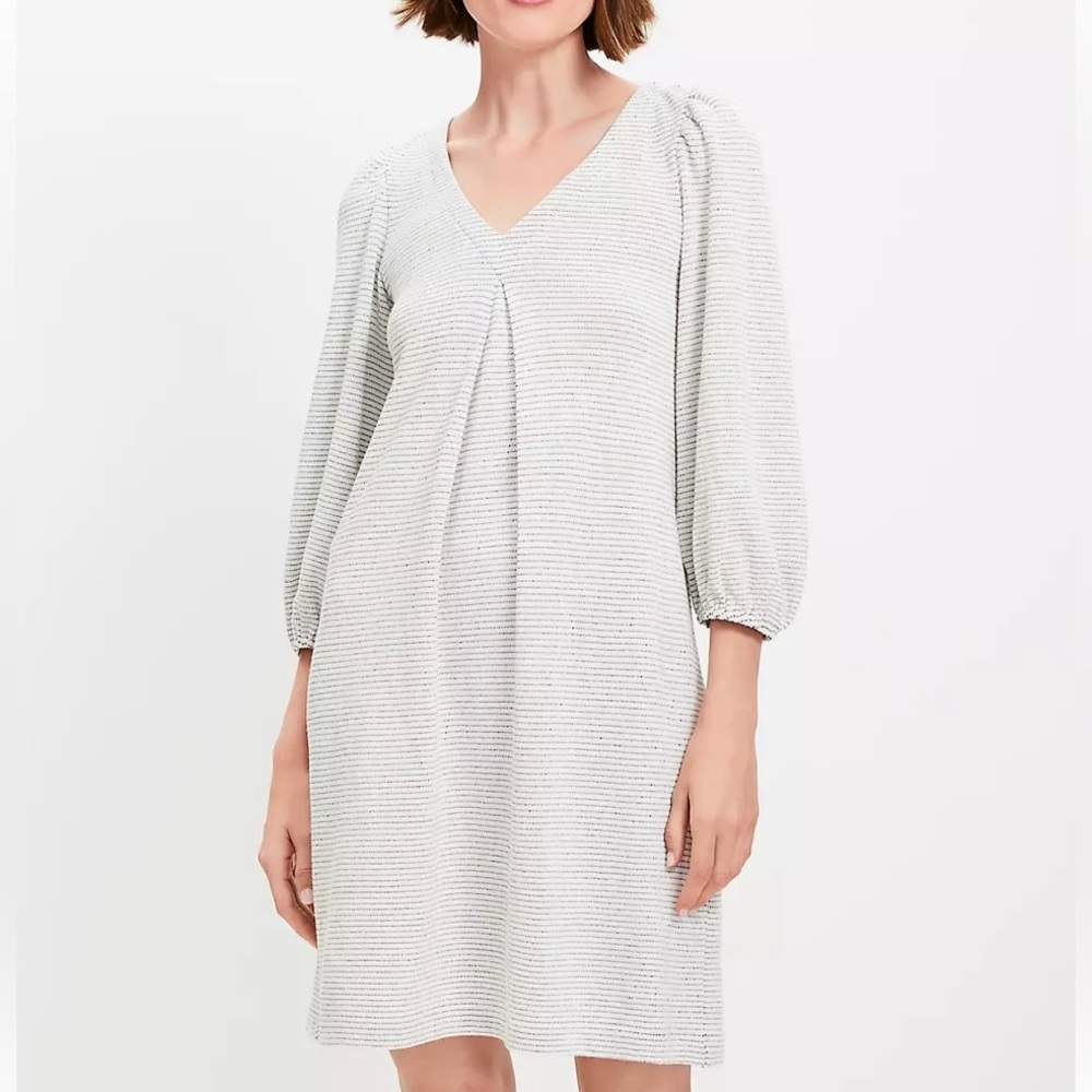 NWT LOFT Long Sleeve Dress